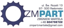 ZM PART logo